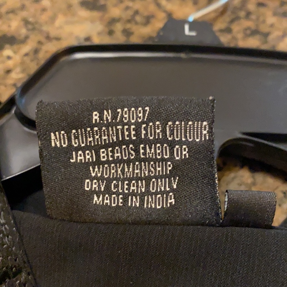 Gorgeous Black Embroided Tunic Shirt ⬛️